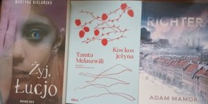 Książki z 2024 roku okładki