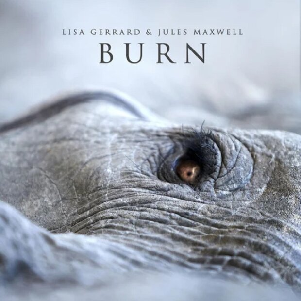 Lisa Gerrard & Jules Maxwell okładka płyty Burn