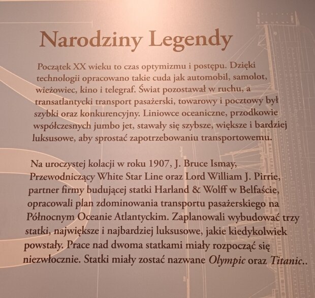 Narodziny legendy tablica poglądowa