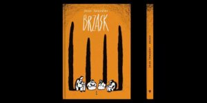 Okładka komiksu Brzask autor Jacek Świdziński. mat. prasowy