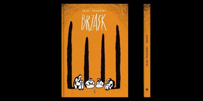 Okładka komiksu Brzask autor Jacek Świdziński. mat. prasowy