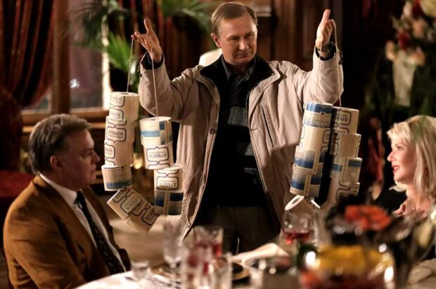 PUTIN - kadr z filmu Patryka Vegi. Fot. Michał Gościk