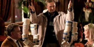 PUTIN - kadr z filmu Patryka Vegi. Fot. Michał Gościk