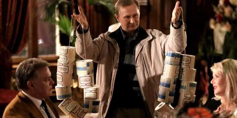 PUTIN - kadr z filmu Patryka Vegi. Fot. Michał Gościk