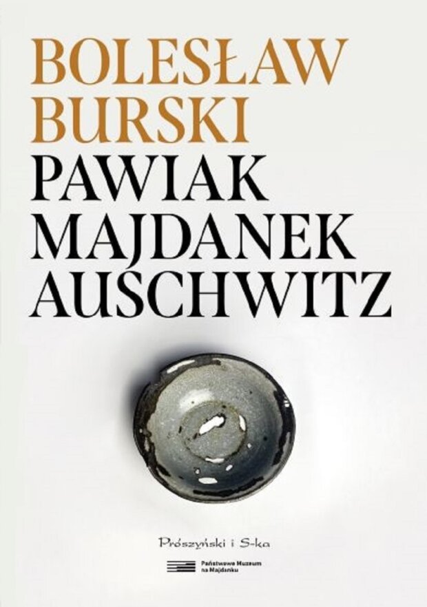 Pawiak, Majdanek, Auschwitz okładka książki