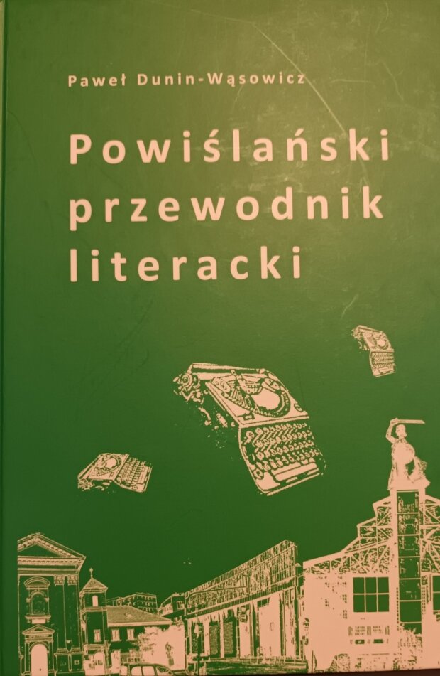 Powiślański przewodnik literacki okładka książki