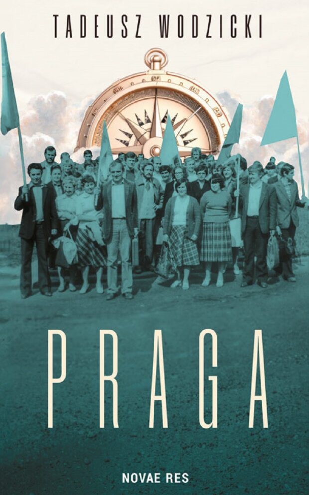 Praga okładka książki