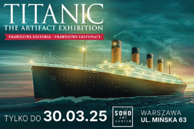 Titanic plakat wystawy