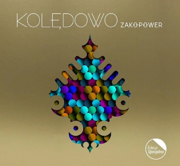 Zakopower okładka płyty Kolędowo