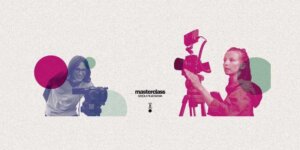 Anna Morawiec i Kuba Bastkowski - opiekunowie w projekcie Masterclass - Szkoła Filmowania. Fot. Filmforum