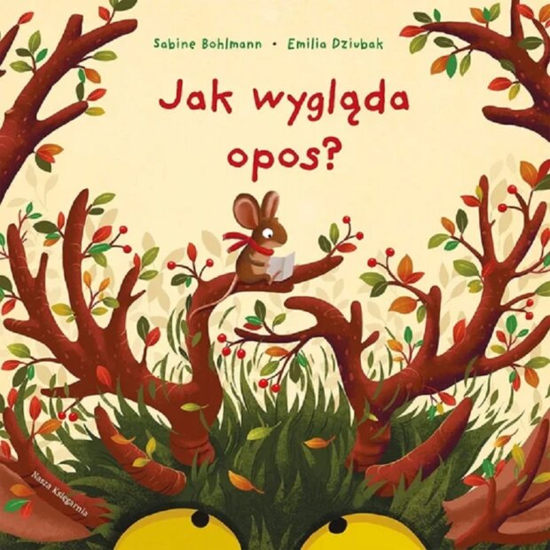 Jak wygląda opos? okładka książki