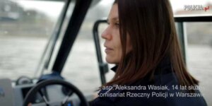 Kobiety w policji - Policja Rzeczna. Fot. Policja.pl