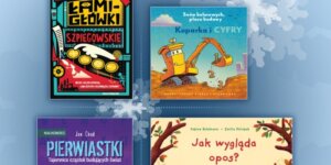 Książki Naszej Księgarni ze stycznia 2025 r. fragmenty okładek