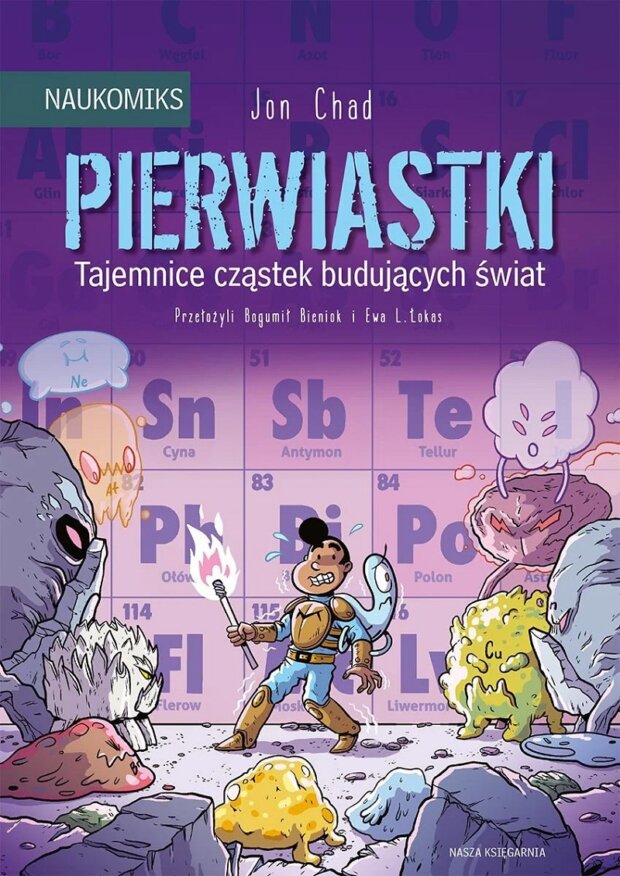 Pierwiastki... okładka książki