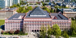 Szkoła Główna Handlowa - gmach główny uczelni. Fot. SGH