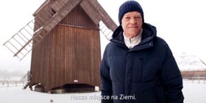 Andrzej. Przewodnik w Muzeum w Sierpcu. Fot. UMWM