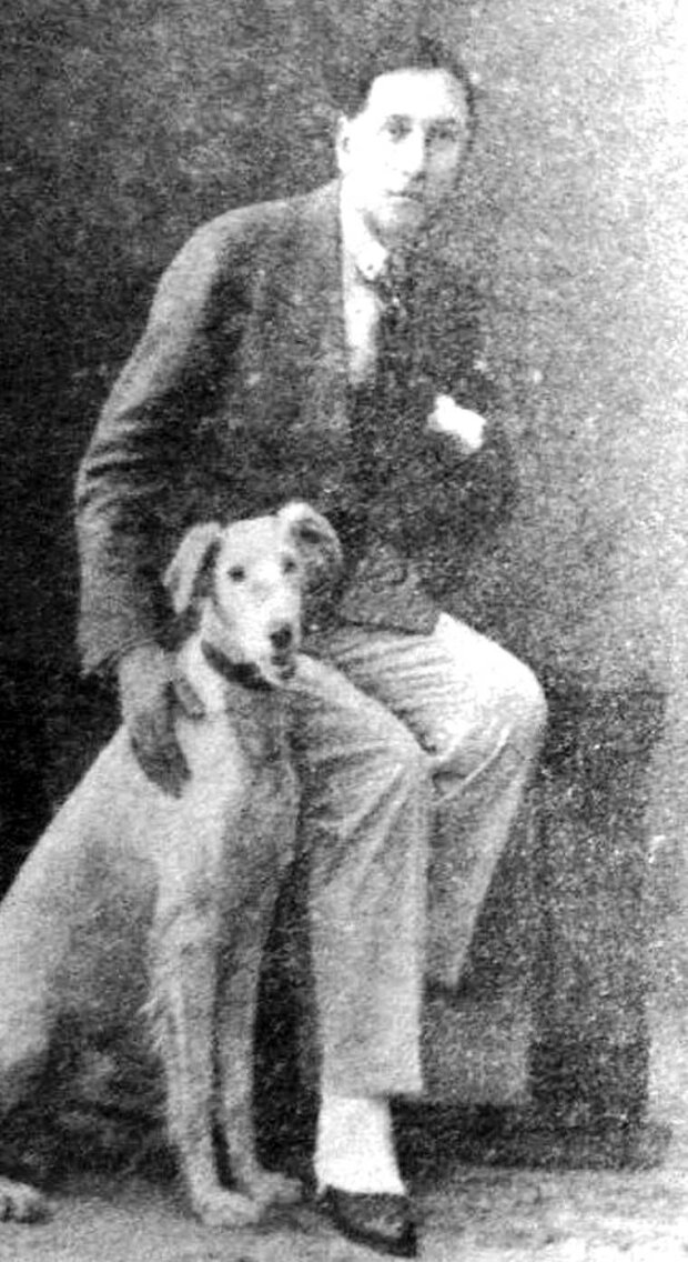 St. A. Wotowski - przed 1914 r. Fot. archiwum autora