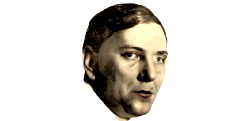 Stanisław A. Wotowski z monoklem - lata 20. XX w. Fot. archiwum autora