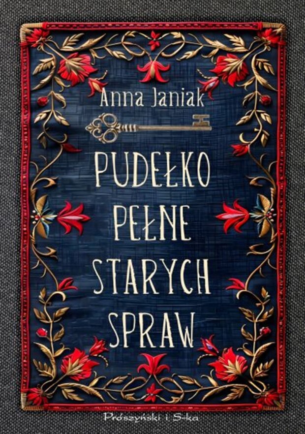 Pudełko pełne starych spraw okładka książki