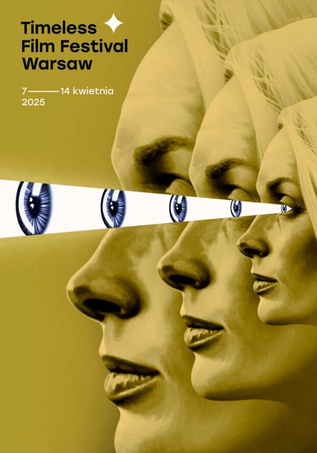 Timeless Film Festival plakat. Fot. mat. prasowy