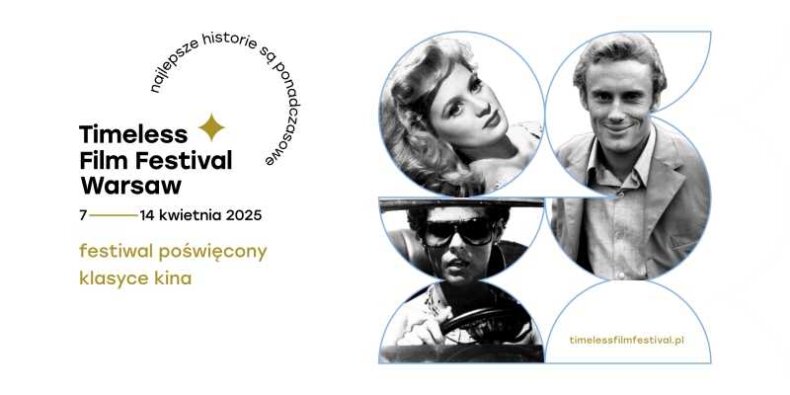 Timeless Film Festival plakat. Fot. mat. prasowy
