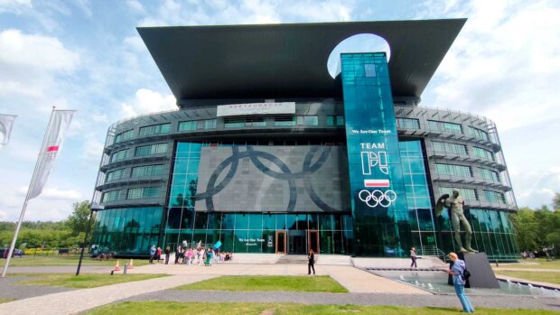 Centrum Olimpijskie - tu znajduje się Muzeum Sportu i Turystyki. Fot. Warszawa.pl