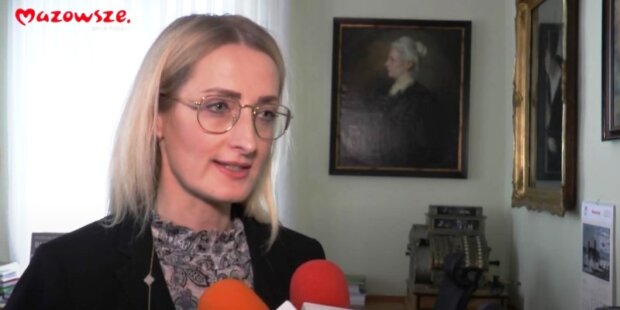 Mariola Kołakowska - wójt gminy Regimin. Fot. UMWM