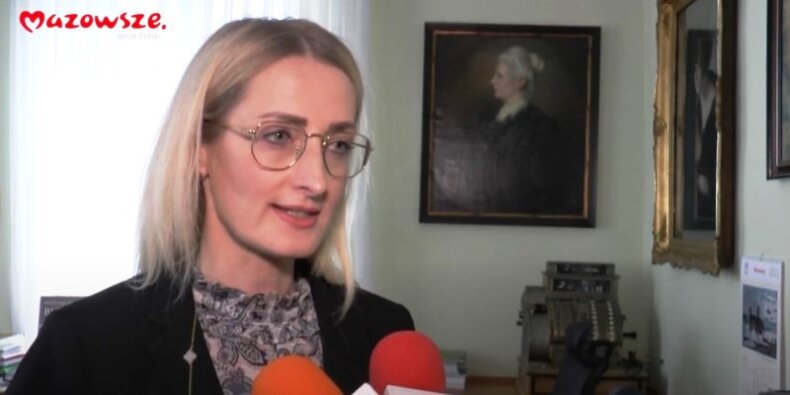 Mariola Kołakowska - wójt gminy Regimin. Fot. UMWM