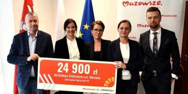 Mazowieckie pieniądze - dla Warszawy. Fot. UMWM