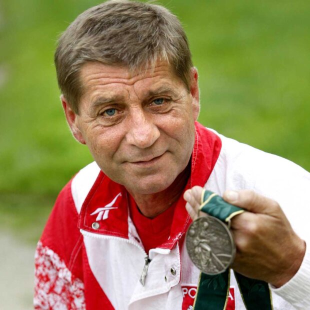 Mirosław Rzepkowski - srebrny medalista w strzelania do rzutek na igrzyskach olimpijskich w Atlancie w 1996 r. Zdjęcie pochodzi ze strony klubu WKS Śląsk Wrocław. Fot. WKS Śląsk Wrocław