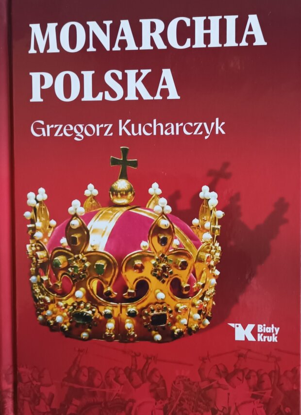 Monarchia polska okładka książki