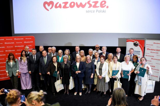 Rada Seniorów Mazowsza. Spotkanie z zarządem Urzędu Marszałkowskiego Województwa Mazowieckiego. Fot. Michał Słaby UMWM