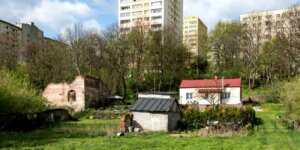 Relikty wsi Szopy Polskie na Mokotowie w Warszawie