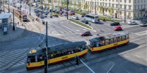 Rozjazd tramwajowy