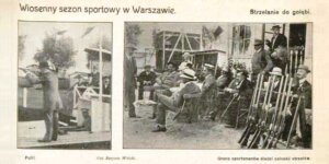 Strzelnica przy ul. Czerniakowskiej