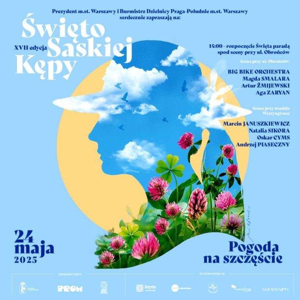 Święto Saskiej Kępy 2025 r. edycja XVII. Fot. UD Praga Południe