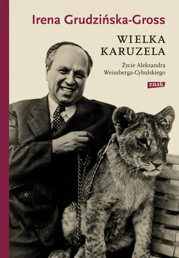 Wielka karuzela okładka książki