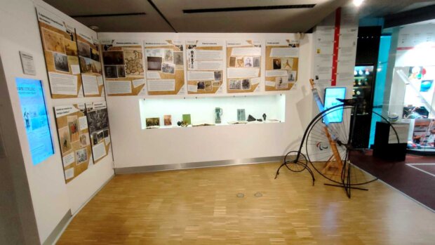 Wystawa Dawni Cykliści na turystycznej trasie - Muzeum Sportu i Turystyki w Warszawie