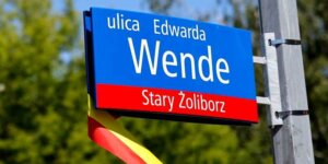 Żoliborz upamiętnił Edwarda Wende