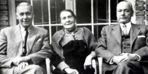 90. urodziny matki Józefa - Marii Emilii z domu Temler.