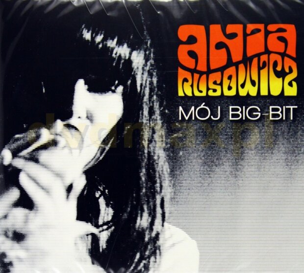 Ania Rusowicz, MÓJ BIG-BIT okładka płyty