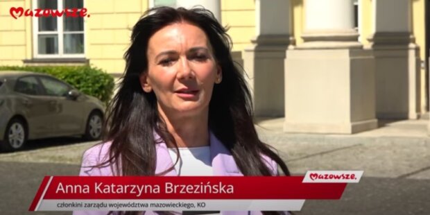 Anna Katarzyna Brzezińska - członkini zarządu Mazowsza. Fot UMWM