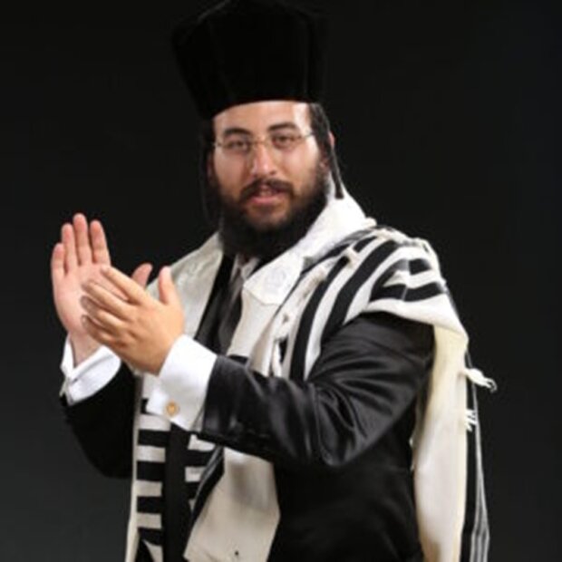 Israel Nachman Turgeman podczas występu