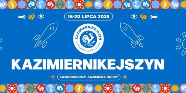 Kazimiernikejszyn 2025 fragment plakatu