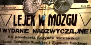 Kolaż pt. ''Kazimierz Brzeski''.
