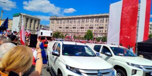 Marsz Trzaskowskiego 25 maja 2025 r. Fot. Warszawa.pl