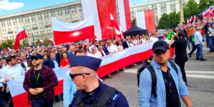 Marsz Trzaskowskiego 25 maja 2025 r. Fot. Warszawa.pl