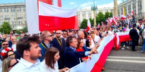 Marsz Trzaskowskiego 25 maja 2025 r. Fot. Warszawa.pl