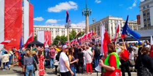 Marsz Trzaskowskiego 25 maja 2025 r. Fot. Warszawa.pl