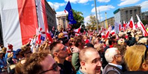 Marsz Trzaskowskiego 25 maja 2025 r. Fot. Warszawa.pl